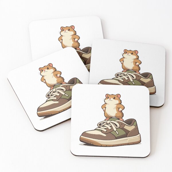 Item preview, Hamster Sneaker Funny Gift for Sneaker Fans, Kids & Humor Lovers designed and sold by stylishdzign.