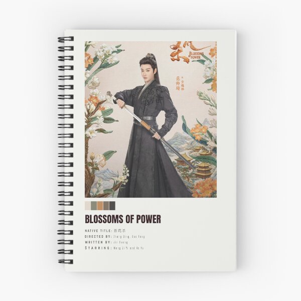 Item preview, Blossoms of Power - Cdrama Bu Shu Lin Poster designed and sold by Weird Unicorn.