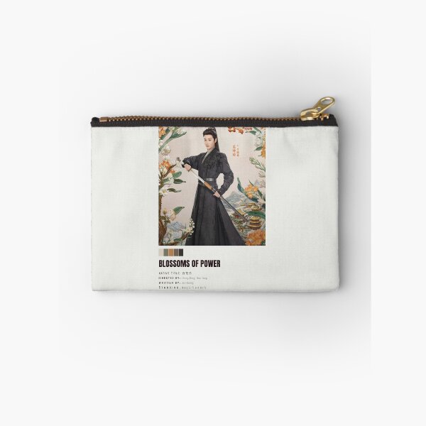 Item preview, Blossoms of Power - Cdrama Bu Shu Lin Poster designed and sold by Weird Unicorn.