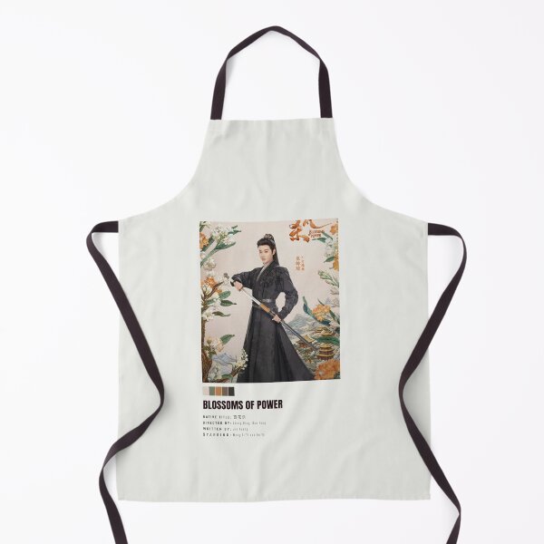 Item preview, Blossoms of Power - Cdrama Bu Shu Lin Poster designed and sold by Weird Unicorn.