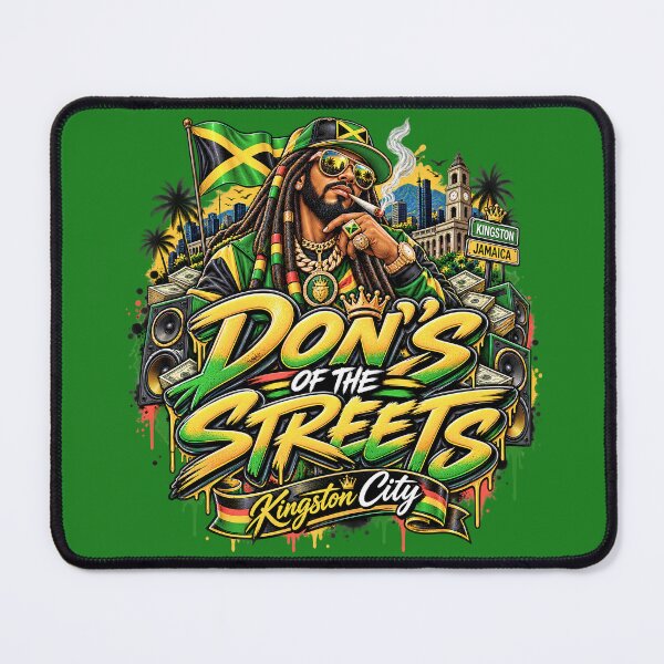 Item preview, Jamaican Reggae Legend - Don Of The Streets Kingston designed and sold by digitalbob60.