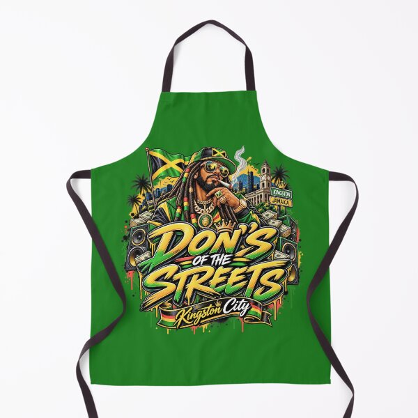 Item preview, Jamaican Reggae Legend - Don Of The Streets Kingston designed and sold by digitalbob60.