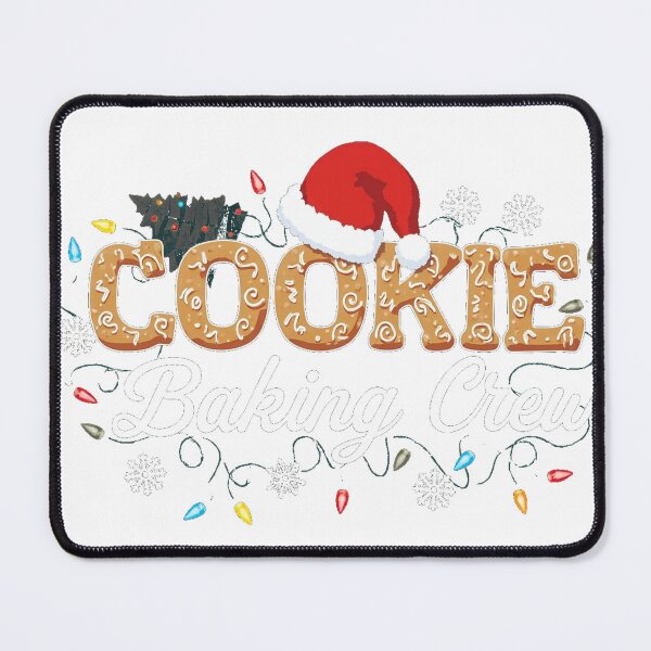 Item preview, Christmas Cookie Baking Crew Santa Lights designed and sold by lht6474.