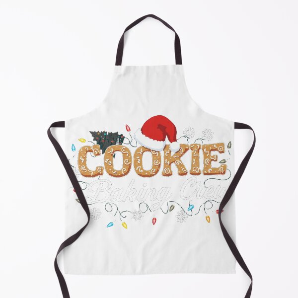 Item preview, Christmas Cookie Baking Crew Santa Lights designed and sold by lht6474.