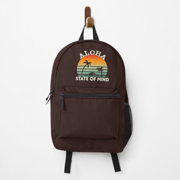 Item preview, Aloha State of Mind Retro 80s Sunset Vintage Surf Tropical Beach Design designed and sold by DNBY.