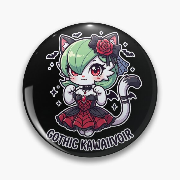 Item preview, Gothic Kawaiivoir Cat: Vampire Spiderweb Dress designed and sold by CuteKats.
