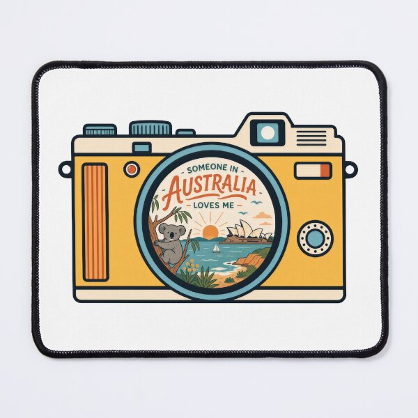 Item preview, Vintage camera and souvenir from Australia designed and sold by RiderSpoon.