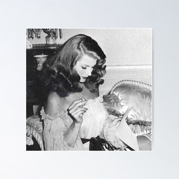 Item preview, Rita Hayworth designed and sold by WatteauGarden.