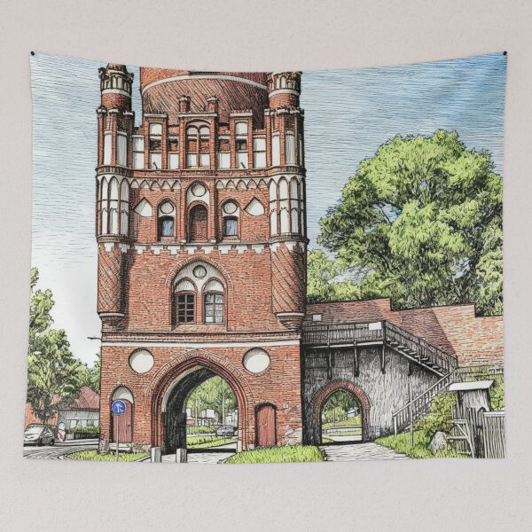 Item preview, Uenglinger Gate, Stendal designed and sold by sid1802.