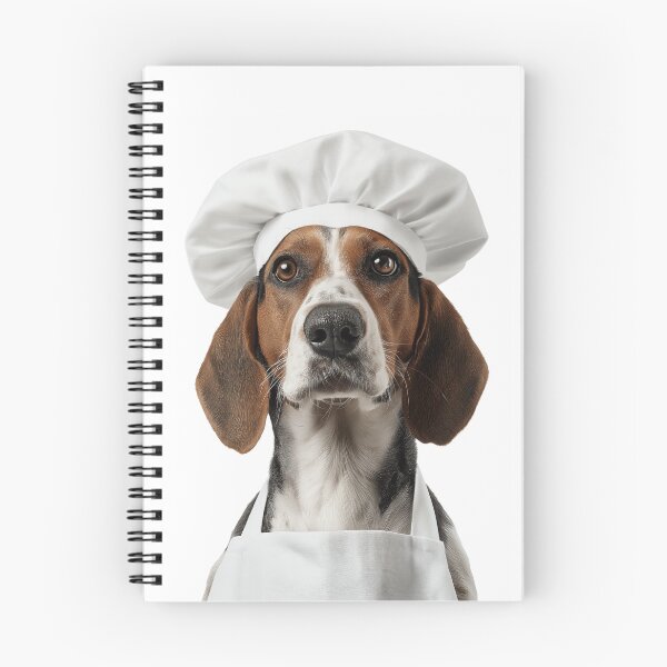 Item preview, Treeing Walker Coonhound Chef Dog Funny Cooking Apron Hat designed and sold by LazyOwlStore.