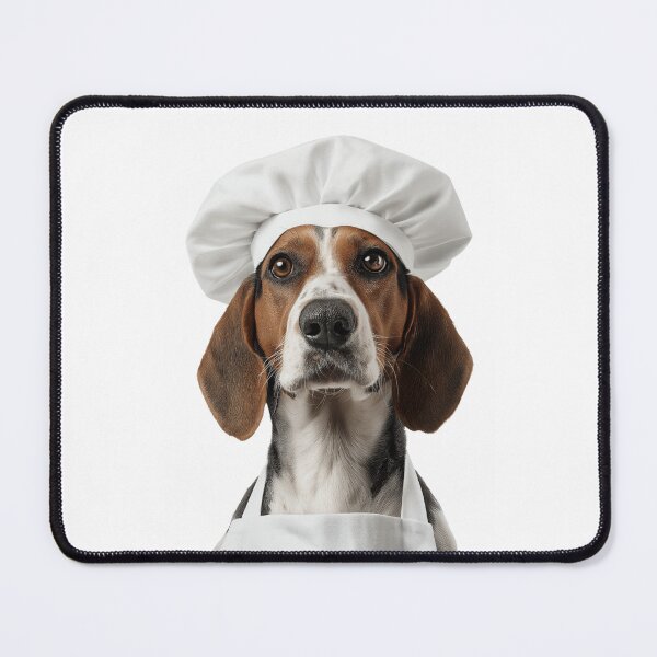 Item preview, Treeing Walker Coonhound Chef Dog Funny Cooking Apron Hat designed and sold by LazyOwlStore.