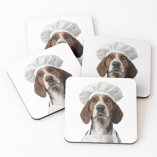 Item preview, Treeing Walker Coonhound Chef Dog Funny Cooking Apron Hat designed and sold by LazyOwlStore.