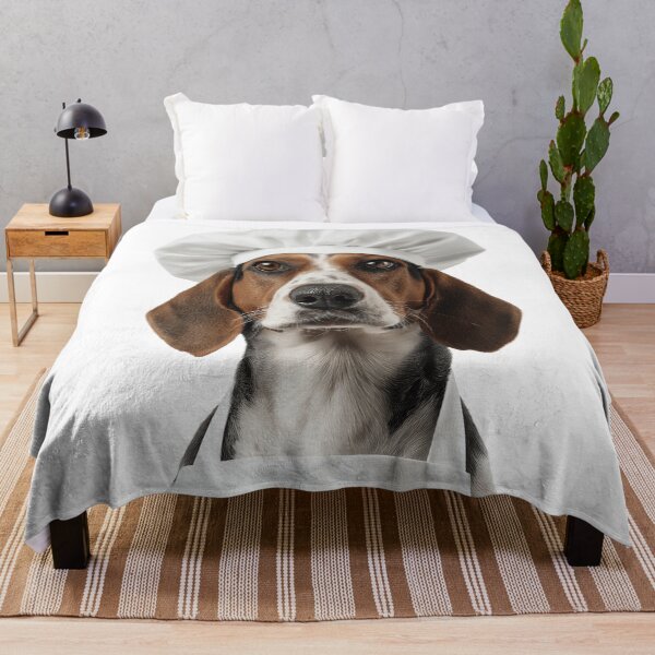 Item preview, Treeing Walker Coonhound Chef Dog Funny Cooking Apron Hat designed and sold by LazyOwlStore.
