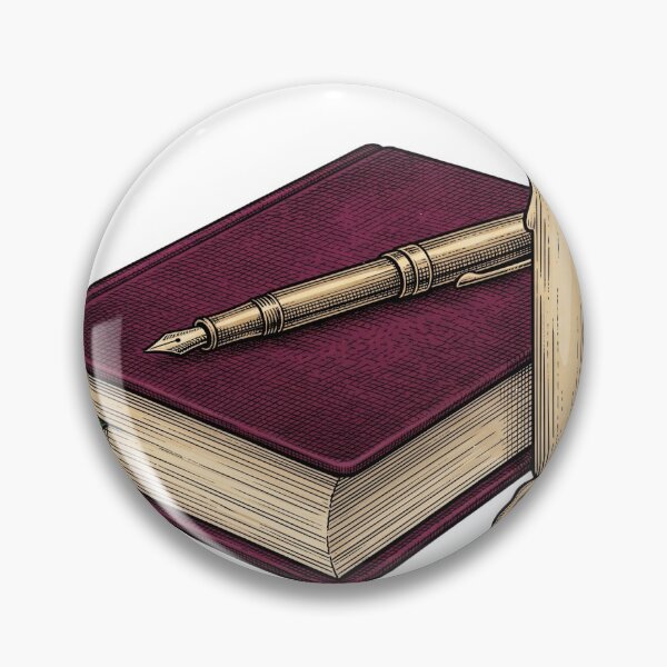 Item preview, Dark Academia Book Candle Ink Illustration designed and sold by Ninjacatoff.