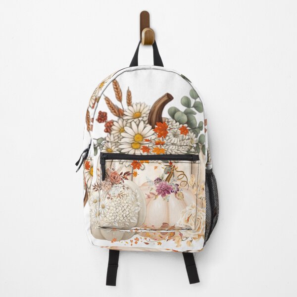 Item preview, Boho Autumn Pumpkins and Floral Watercolor Art - Fall Harvest designed and sold by VibranPalette.