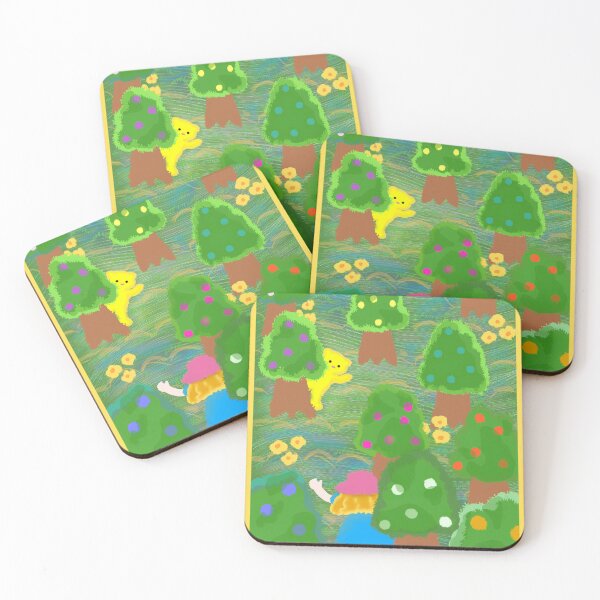 Item preview, Whimsical Forest Hide and Seek designed and sold by Xupomustore.