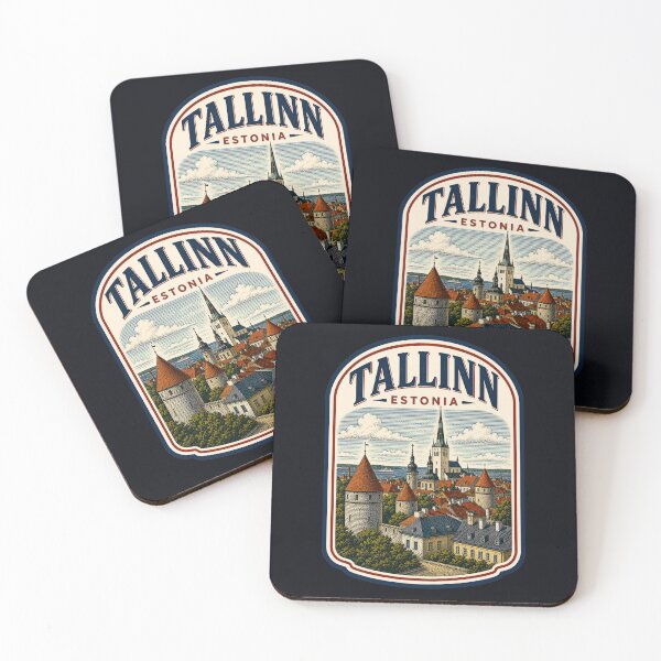 Item preview, Tallinn - Estonia designed and sold by GoodOldVintage.