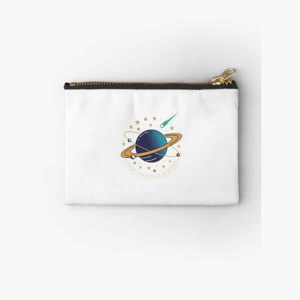 Item preview, Look Up Once A Week Stargazing Space Art designed and sold by Ninjacatoff.