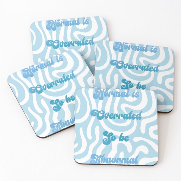 Item preview, Normal IS Overated designed and sold by 8IsEnuff4Us.