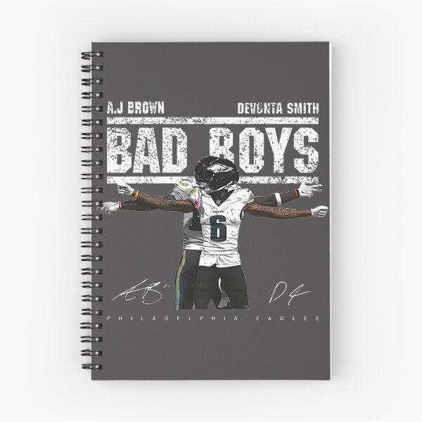 Item preview, Aj Brown & Devonta Smith Bad Boys Celebration Design – Sports Fan Art | ⭐⭐⭐⭐⭐ designed and sold by Dhamu124.
