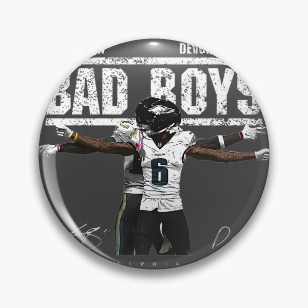 Item preview, Aj Brown & Devonta Smith Bad Boys Celebration Design – Sports Fan Art | ⭐⭐⭐⭐⭐ designed and sold by Dhamu124.