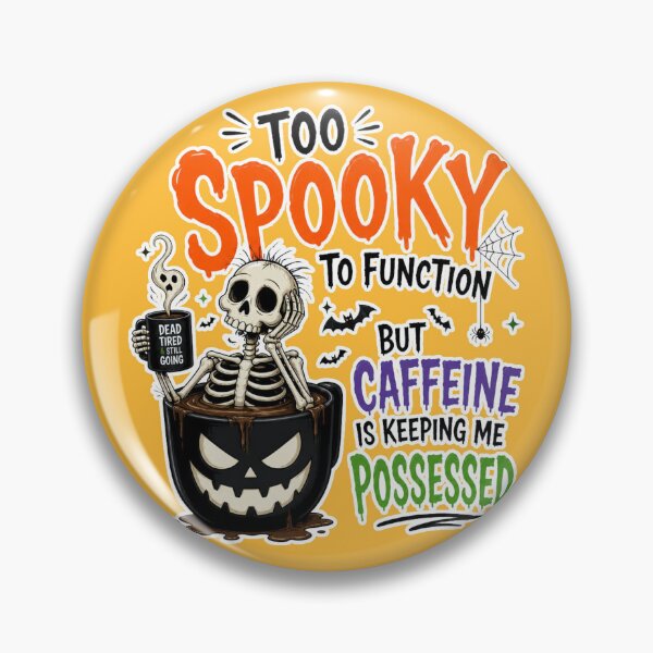 Artikelvorschau, spooky coffee entworfen und verkauft von Talpha.