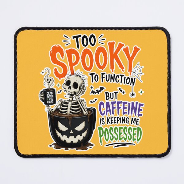 Item preview, spooky coffee designed and sold by Talpha.