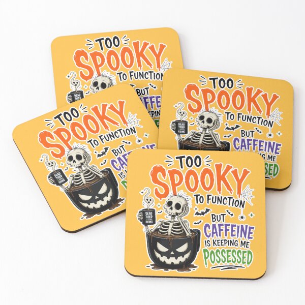 Item preview, spooky coffee designed and sold by Talpha.