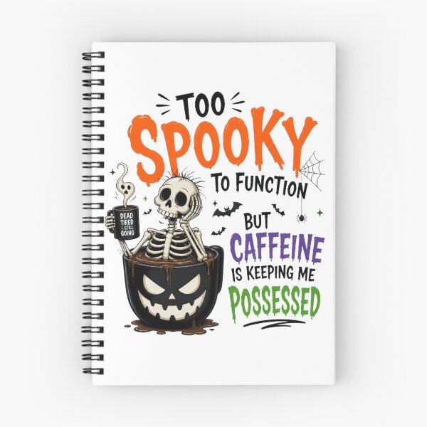 Item preview, spooky coffee designed and sold by Talpha.