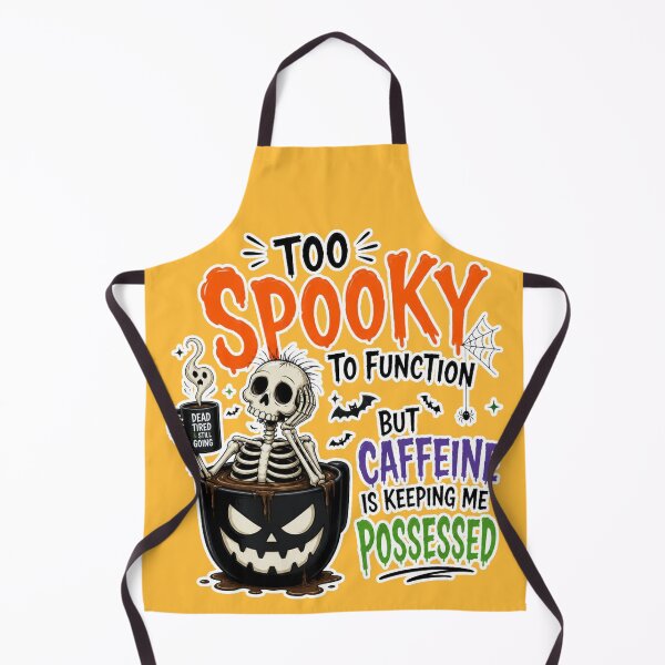 Item preview, spooky coffee designed and sold by Talpha.