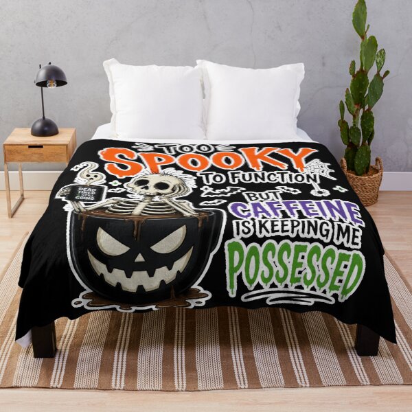 Item preview, spooky coffee designed and sold by Talpha.