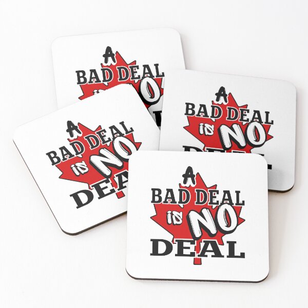 Item preview, BAD DEAL is NO DEAL designed and sold by fetch-it-studio.