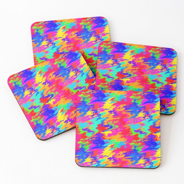 Item preview, Psychedelic Color Explosion designed and sold by Dawne's Designs.