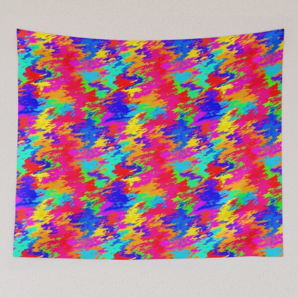 Item preview, Psychedelic Color Explosion designed and sold by Dawne's Designs.