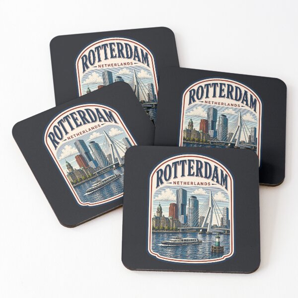 Artikelvorschau, Rotterdam - Niederlande entworfen und verkauft von GoodOldVintage.