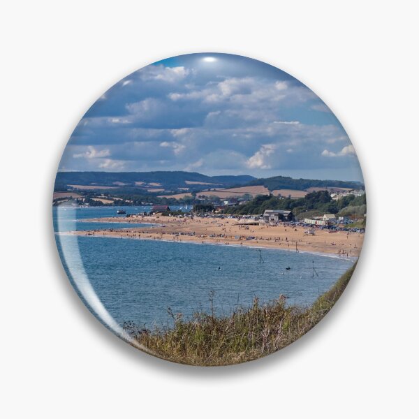 Item preview, Exmouth Beach Coastal View Jurassic Coast Devon Photography designed and sold by leonwoods.
