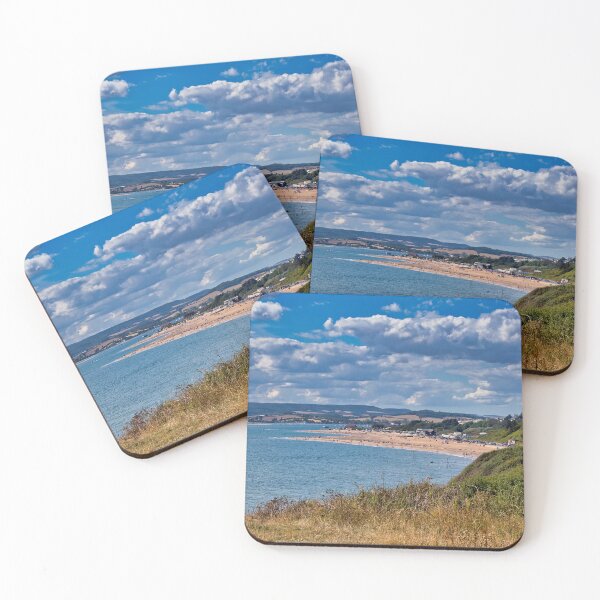 Item preview, Exmouth Beach Coastal View Jurassic Coast Devon Photography designed and sold by leonwoods.