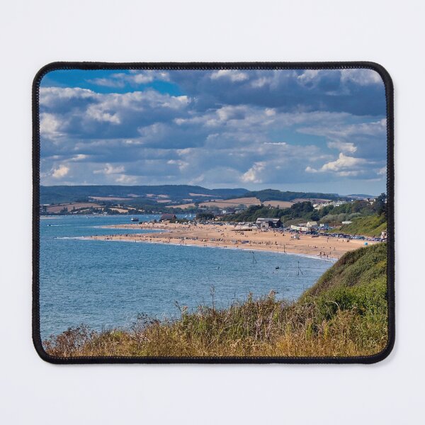 Item preview, Exmouth Beach Coastal View Jurassic Coast Devon Photography designed and sold by leonwoods.