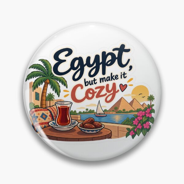 Item preview, Egypt, But Make It Cozy designed and sold by Glottopia.