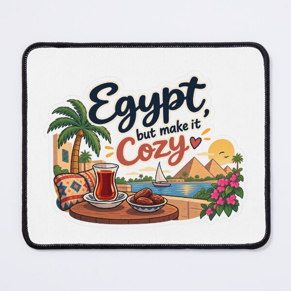 Item preview, Egypt, But Make It Cozy designed and sold by Glottopia.