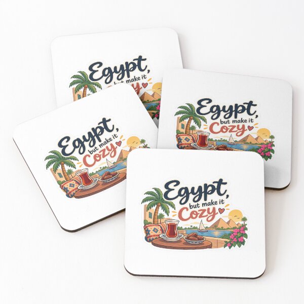 Item preview, Egypt, But Make It Cozy designed and sold by Glottopia.