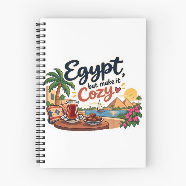 Item preview, Egypt, But Make It Cozy designed and sold by Glottopia.