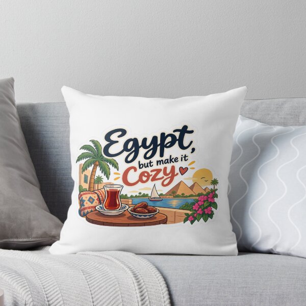 Item preview, Egypt, But Make It Cozy designed and sold by Glottopia.