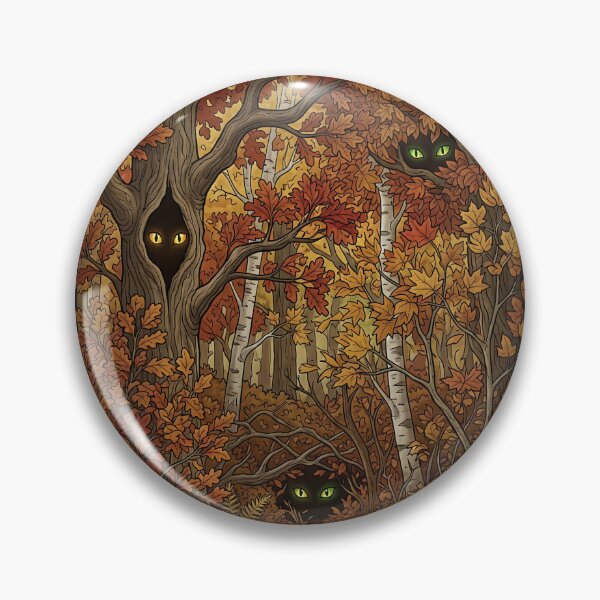 Item preview, Autumn Forest with Mystic Eyes designed and sold by ReneMM.