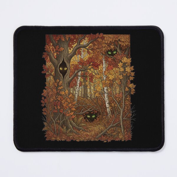 Item preview, Autumn Forest with Mystic Eyes designed and sold by ReneMM.