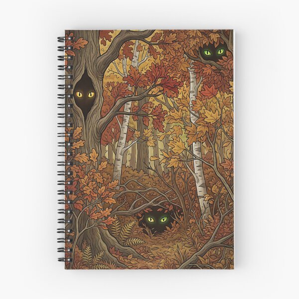 Item preview, Autumn Forest with Mystic Eyes designed and sold by ReneMM.
