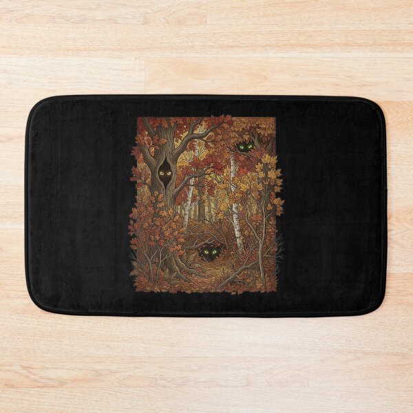 Item preview, Autumn Forest with Mystic Eyes designed and sold by ReneMM.