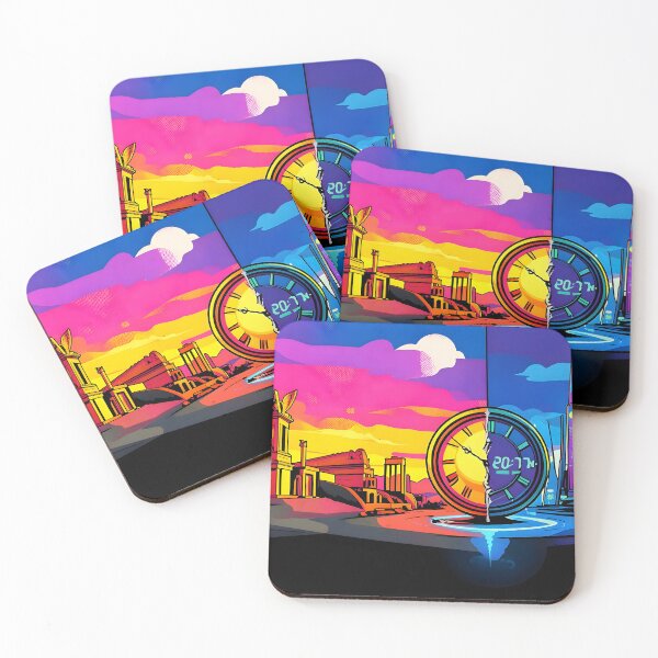 Item preview, Echoes of Time: From Antiquity to Future Metropolis Art designed and sold by Daniela`s shop.