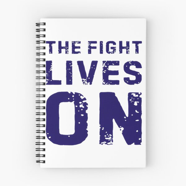Item preview, The Fight Lives On – Inspirational Boxing Quote Art For Fighters & Fans | ⭐⭐⭐⭐⭐ designed and sold by Shitart.