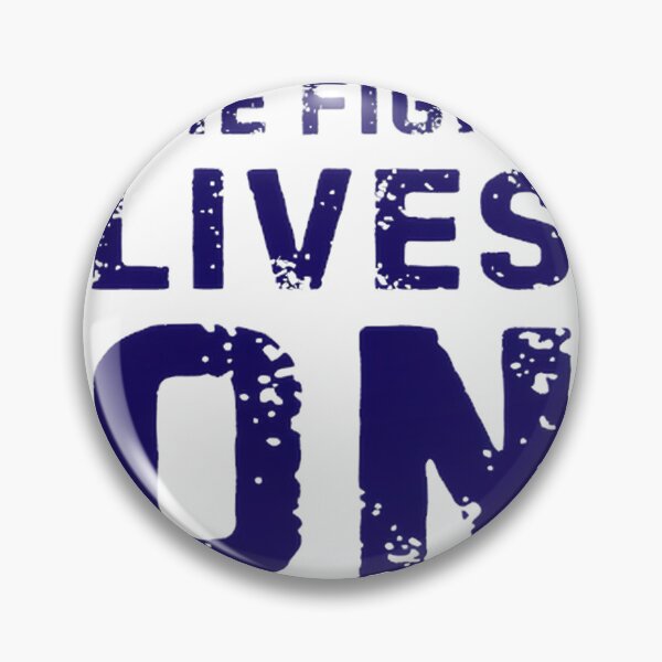 Item preview, The Fight Lives On – Inspirational Boxing Quote Art For Fighters & Fans | ⭐⭐⭐⭐⭐ designed and sold by Shitart.